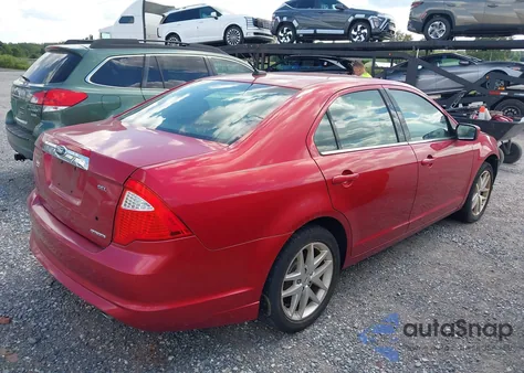 2012 Ford Fusion Sel from USA, damaged, VIN 3FAHP0JG2CR265295